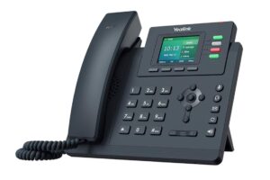 טלפון PoE IP כולל 9 לחצנים