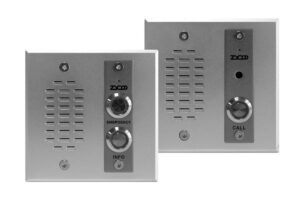 פנל אינטרקום PoE IP/SIP לחצן / מצלמה